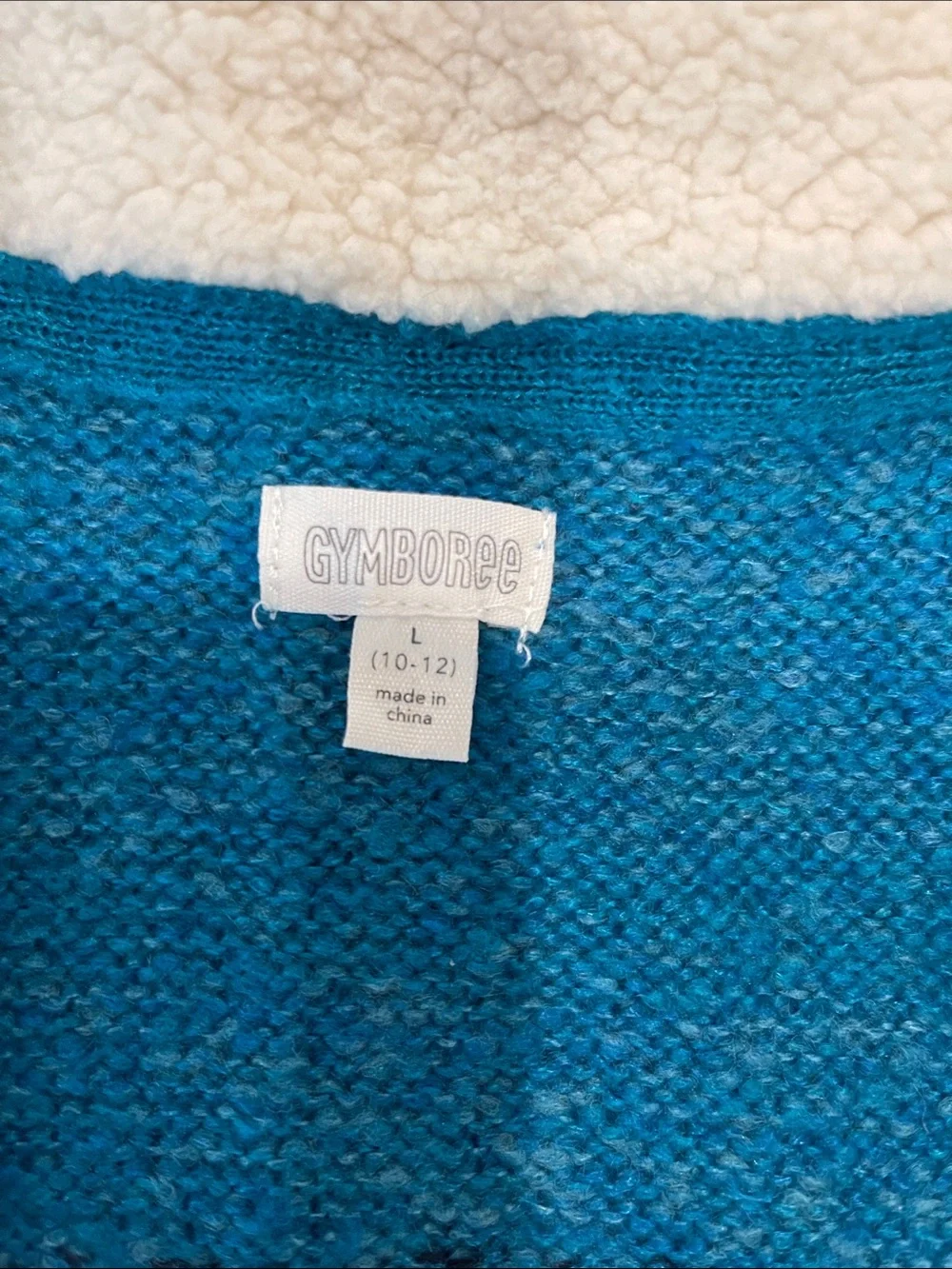 Gymboree cozy knit